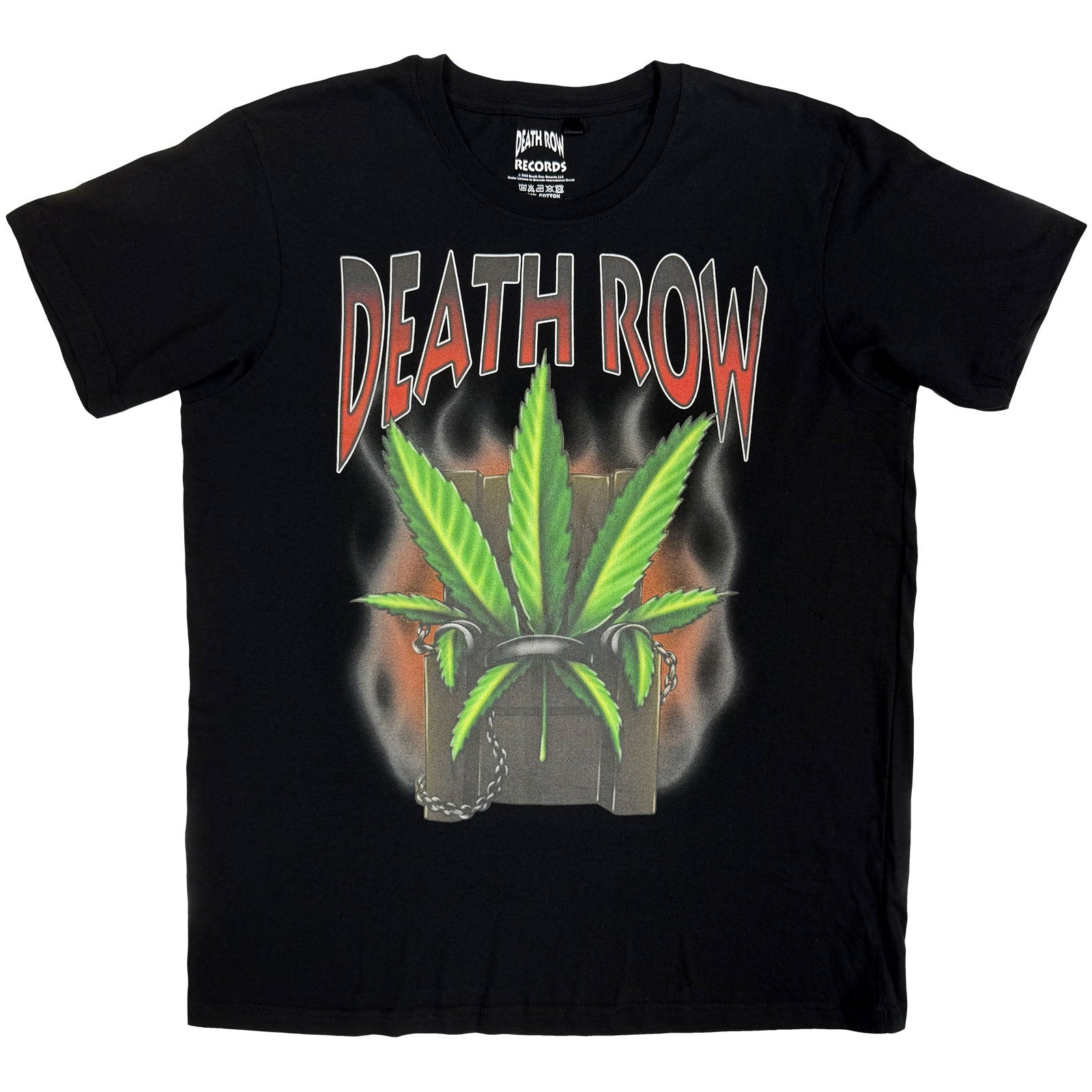 Death Row Records: Leaf T-Shirt