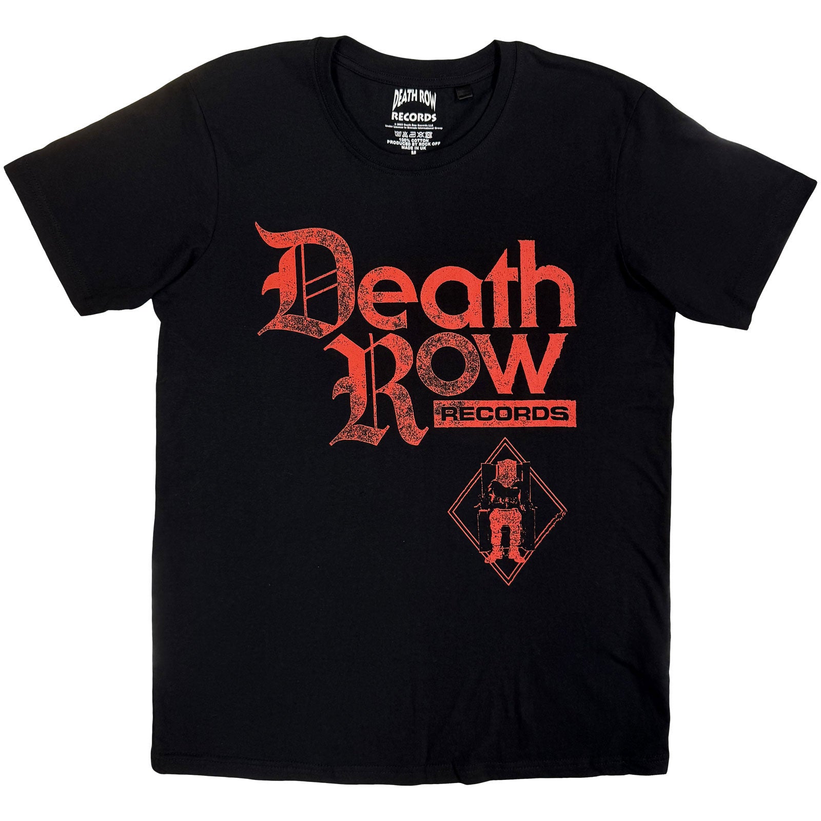 Death Row Records: Red Logo T-Shirt