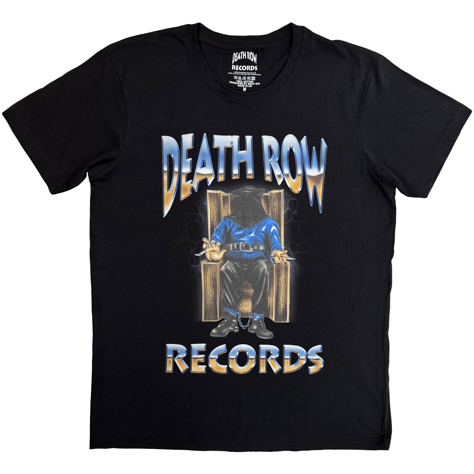 Death Row Records: Execution Full Colour T-Shirt