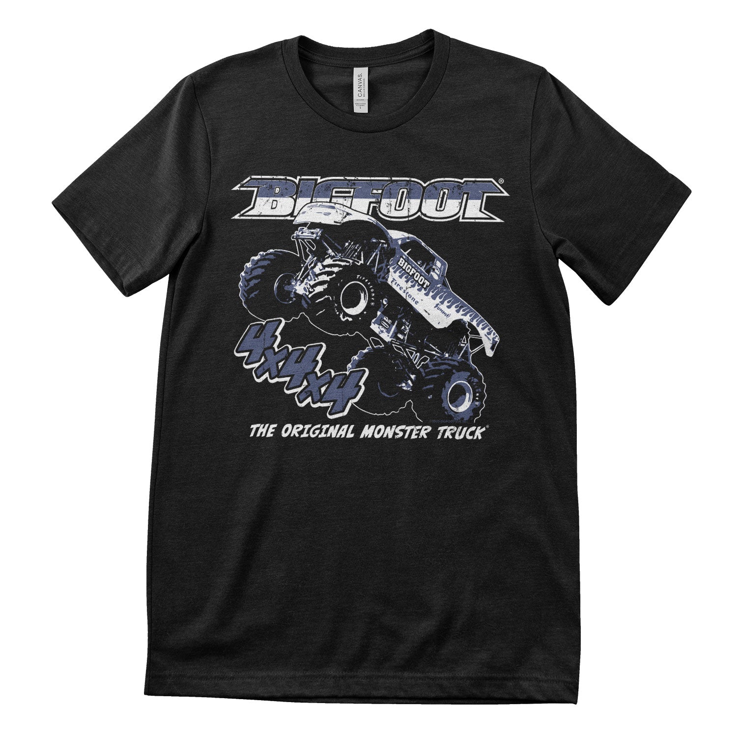 BIGFOOT 4x4x4 T-Shirt T-Shirt fra Bigfoot