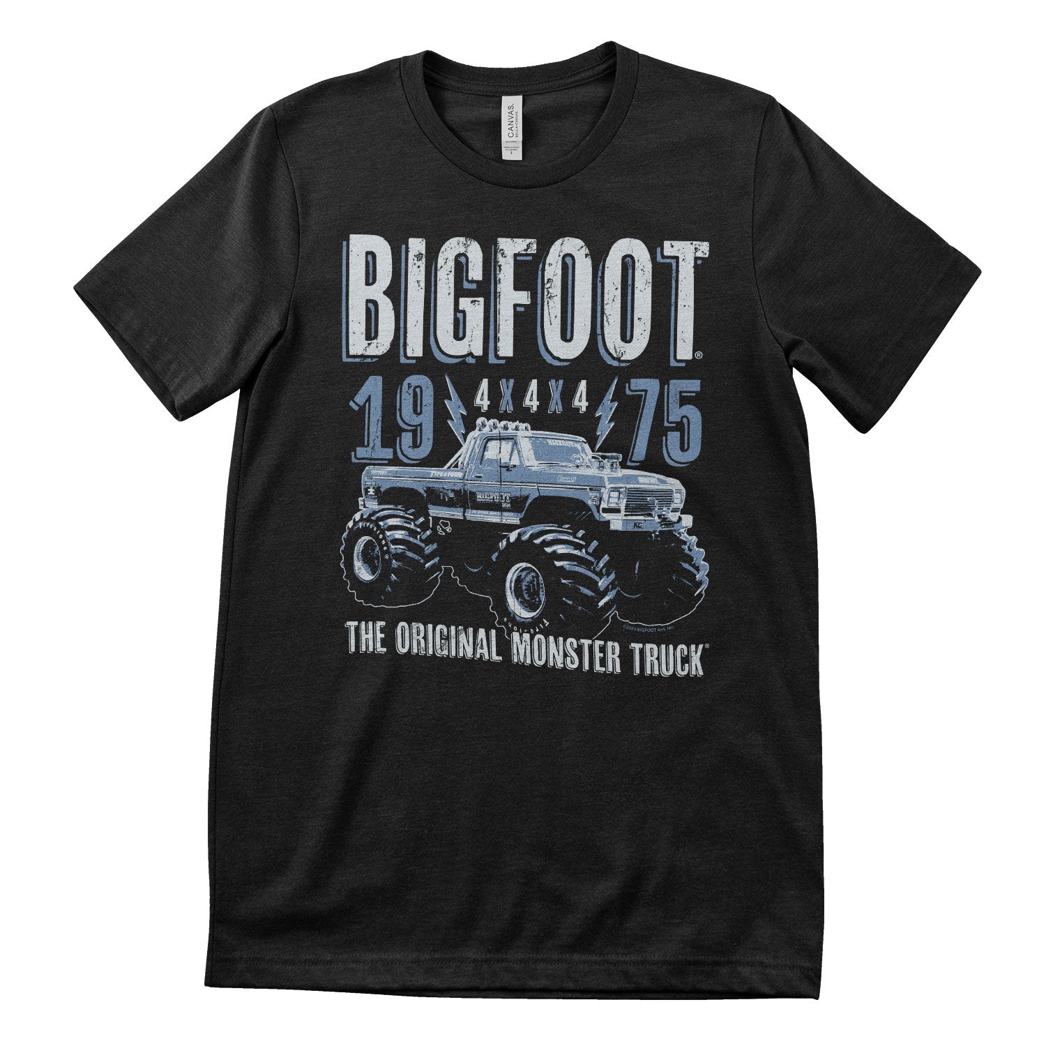 BIGFOOT Retro 1975 T-Shirt T-Shirt fra Bigfoot