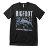 BIGFOOT Retro 1975 T-Shirt T-Shirt fra Bigfoot