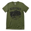 BIGFOOT Monster Car Crush T-Shirt T-Shirt fra Bigfoot