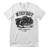 BIGFOOT Monster Car Crush T-Shirt