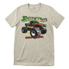 Snake Bite - Colt Cobra Monster Truck T-Shirt T-Shirt fra Bigfoot