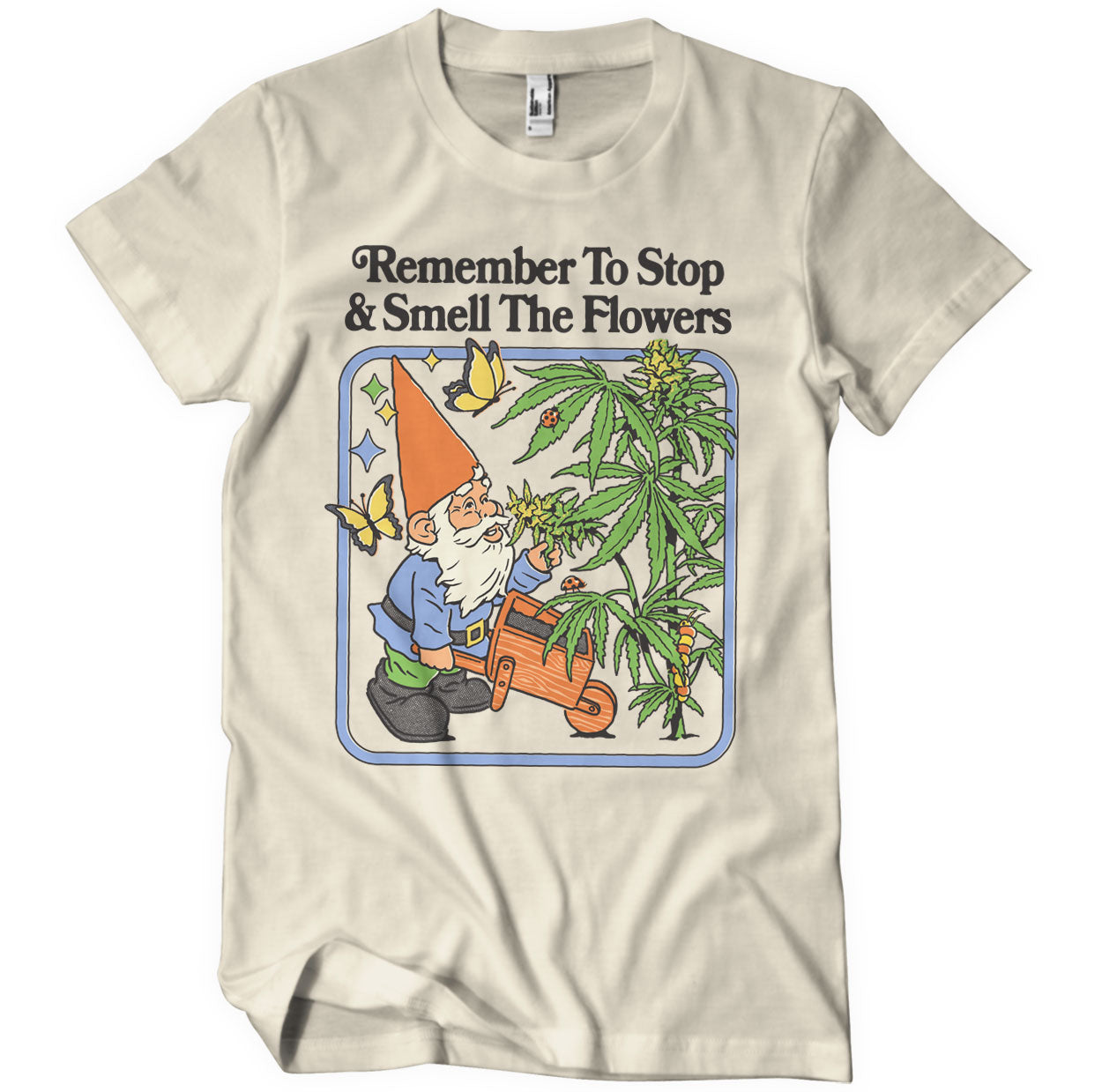 Smell The Flowers T-Shirt