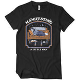 Steven Rhodes - Manifesting A Little Nap Girly Tee Girly Tee fra Steven Rhodes
