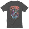Steven Rhodes - Quest For Cats T-Shirt T-Shirt fra Steven Rhodes