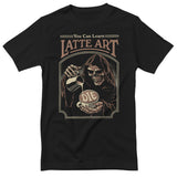 Steven Rhodes - Latte Art T-Shirt T-Shirt fra Steven Rhodes