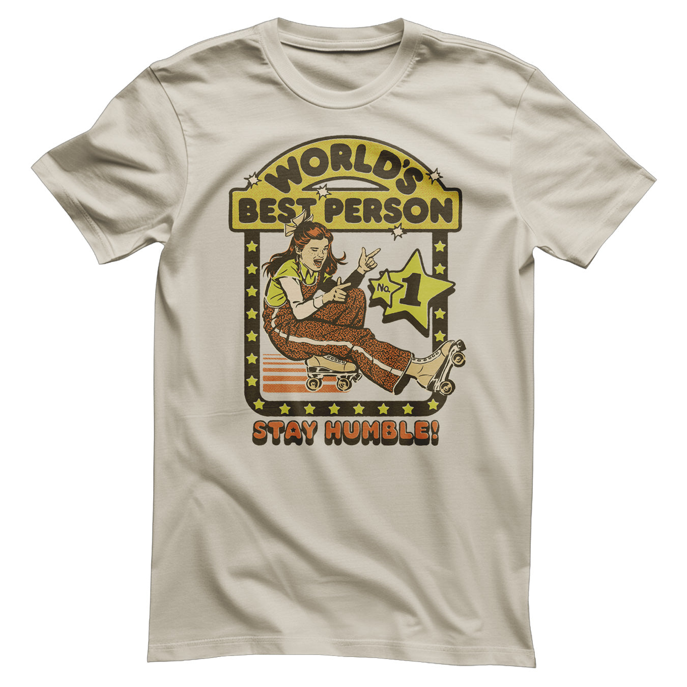 Steven Rhodes - Stay Humble T-Shirt