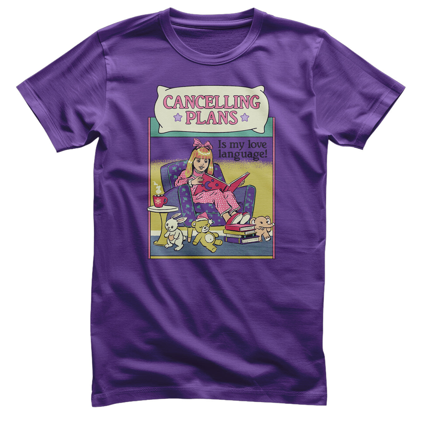 Cancelling Plans Is My Love Language T-Shirt