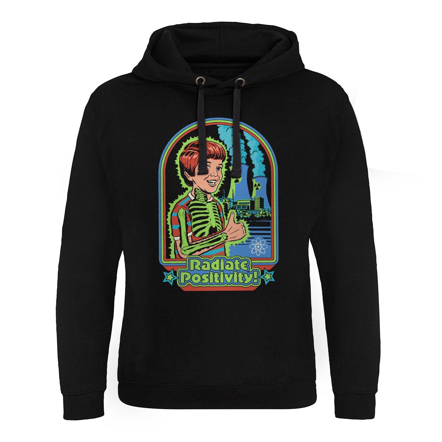 Steven Rhodes - Radiate Positivity Epic Hoodie Epic Hoodie fra Steven Rhodes