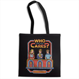 Who The F*ck Cares Tote Bag