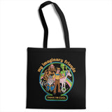 My Imaginary Friends Think I'm Cool Tote Bag