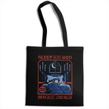 Sleep Is My God Bed Is My Church Tote Bag