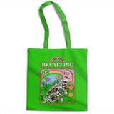 Learn About Recycling Tote Bag