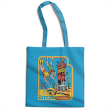 Diving For Treasure Tote Bag