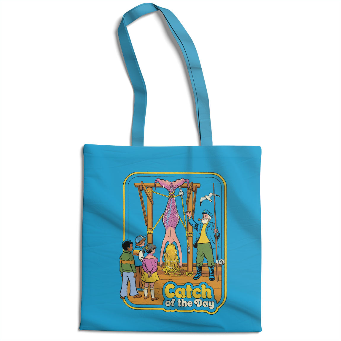 Catch Of The Day Tote Bag