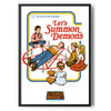 Let's Summon Demons Poster Standard Poster Standard fra Poster