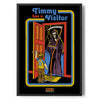 Timmy Has A Visitor Poster Standard Poster Standard fra Steven Rhodes