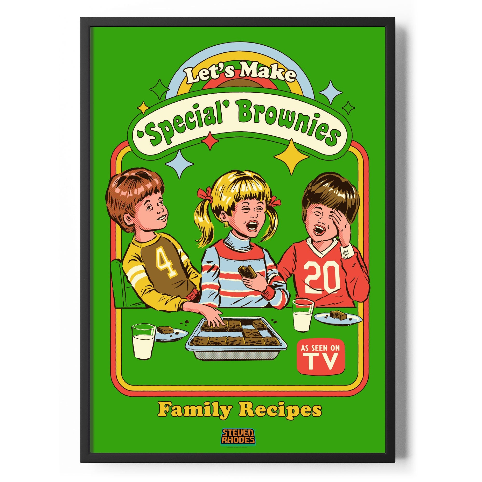 Special Brunies Poster Standard Poster Standard fra Steven Rhodes