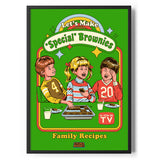 Special Brunies Poster Standard Poster Standard fra Steven Rhodes