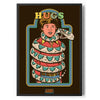 Hugs Poster Standard Poster Standard fra Steven Rhodes