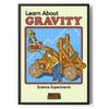 Learn About Gravity Poster Standard Poster Standard fra Steven Rhodes