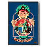 See Your Future Poster Standard Poster Standard fra Steven Rhodes