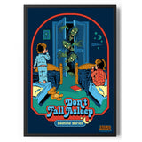Don't Fall Asleep Poster Standard Poster Standard fra Steven Rhodes