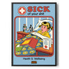 Sick Of Your Sh*t Poster Standard Poster Standard fra Steven Rhodes