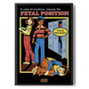 Fetal Position Poster Standard Poster Standard fra Steven Rhodes