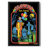 Clown Are Funny Poster Standard Poster Standard fra Steven Rhodes