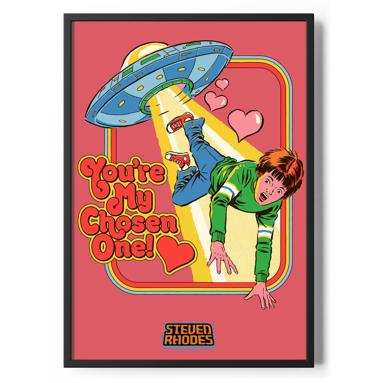 You're My Chosen One Poster Standard Poster Standard fra Steven Rhodes