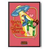 You're My Chosen One Poster Standard Poster Standard fra Steven Rhodes