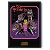 My New Family Poster Standard Poster Standard fra Steven Rhodes