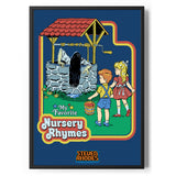 Nursery Rhymes Poster Standard Poster Standard fra Steven Rhodes