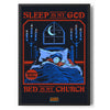 Sleep Is My God Poster Standard Poster Standard fra Steven Rhodes