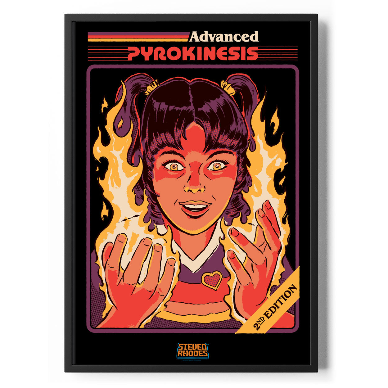 Advanced Pyrokinesis 2nd Edition Poster Standard Poster Standard fra Steven Rhodes