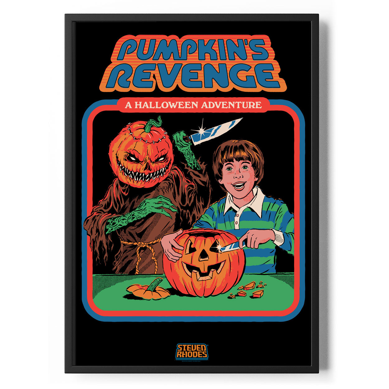 Pumpkin's Revenge Poster Standard Poster Standard fra Steven Rhodes