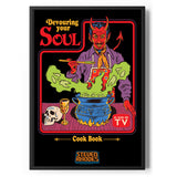 Devouring Your Soul Poster Standard Poster Standard fra Steven Rhodes