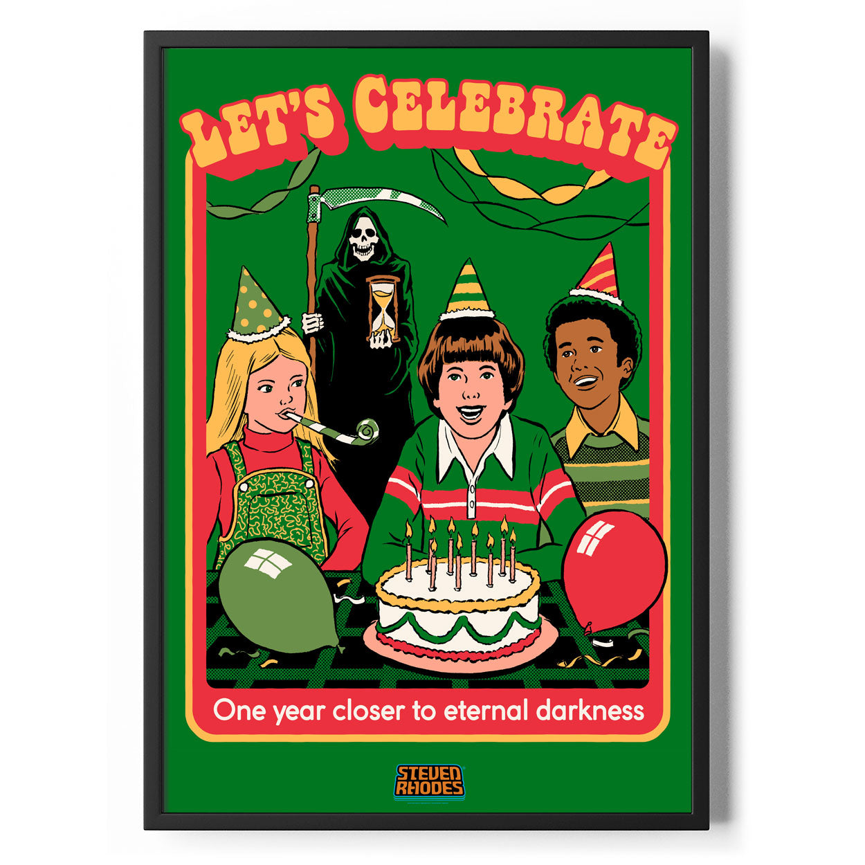 Let's Celebrate Poster Standard Poster Standard fra Steven Rhodes