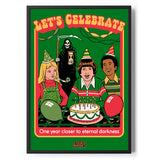 Let's Celebrate Poster Standard Poster Standard fra Steven Rhodes