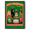 Let's Celebrate Poster Standard Poster Standard fra Steven Rhodes