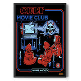 Cult Movie Club Poster Standard Poster Standard fra Steven Rhodes