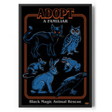 Adopt A Familiar Poster Standard Poster Standard fra Steven Rhodes