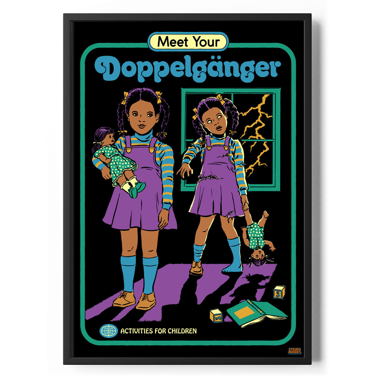 Doppelgänger Poster Standard Poster Standard fra Steven Rhodes
