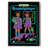Doppelgänger Poster Standard Poster Standard fra Steven Rhodes