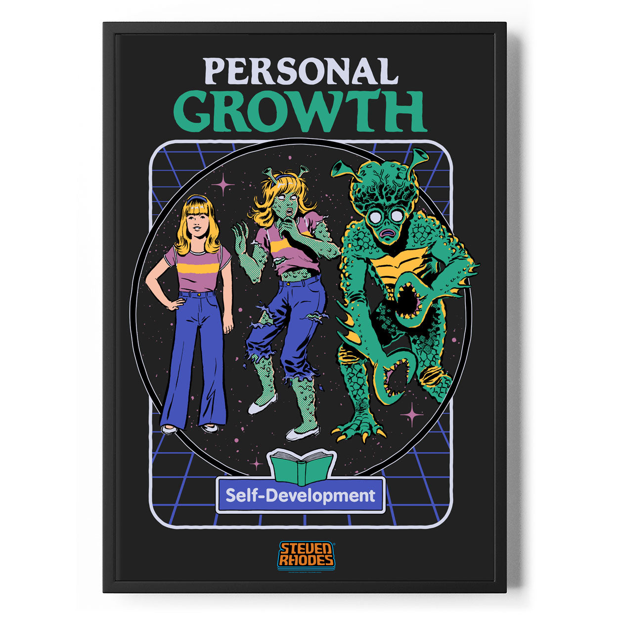 Personal Growth Poster Standard Poster Standard fra Steven Rhodes