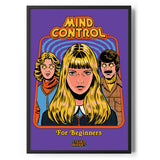 Mind Control Poster Standard Poster Standard fra Steven Rhodes